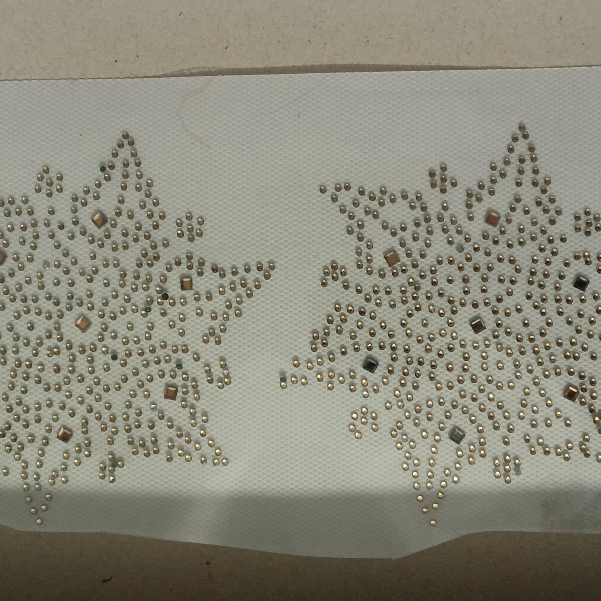 Sparkle & Shine: Premium Hotfix Rhinestones for Every Fabric!{Pack of 10 Pcs}