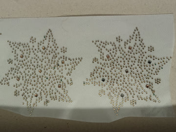 Sparkle & Shine: Premium Hotfix Rhinestones for Every Fabric!{Pack of 10 Pcs}